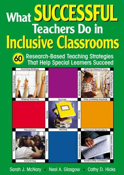 What Successful Teachers Do in Inclusive Classrooms: 60 Research-Based Teaching Strategies That Help Special Learners Succeed cover