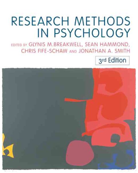 Research Methods in Psychology cover