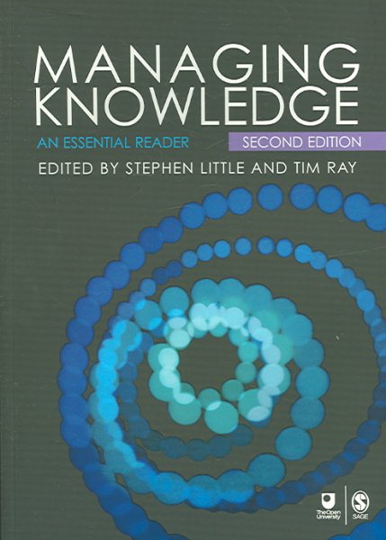 Managing Knowledge, Second Edition: An Essential Reader (Published in association with The Open University) cover