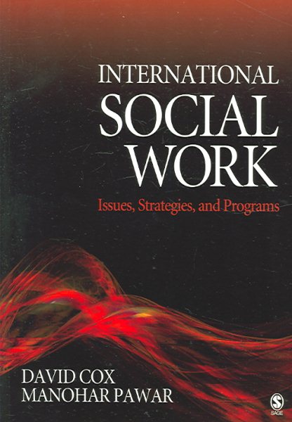 International Social Work: Issues, Strategies, and Programs cover