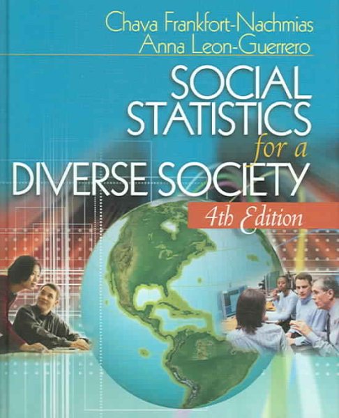 Social Statistics for a Diverse Society (Undergraduate Research Methods and Statistics) cover
