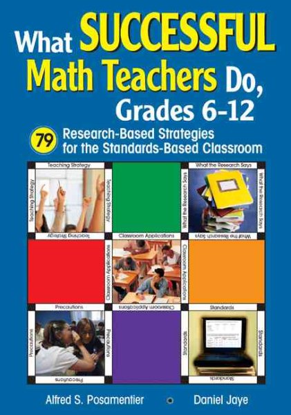 What Successful Math Teachers Do, Grades 6-12: 79 Research-Based Strategies for the Standards-Based Classroom cover