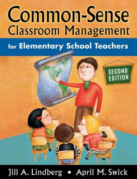 Common-Sense Classroom Management for Elementary School Teachers cover