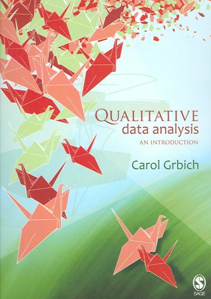 Qualitative Data Analysis: An Introduction cover