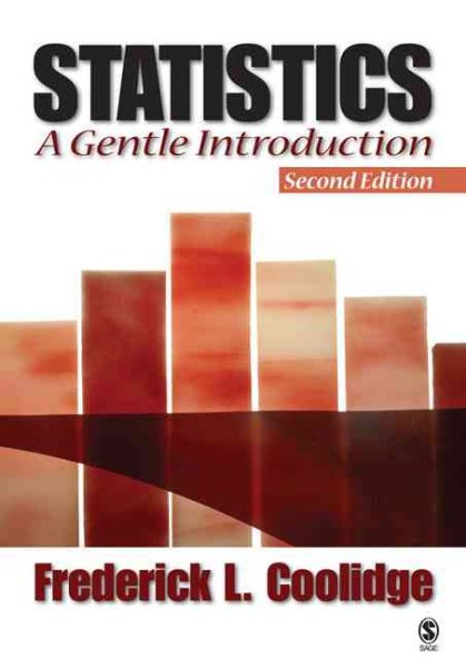 Statistics: A Gentle Introduction