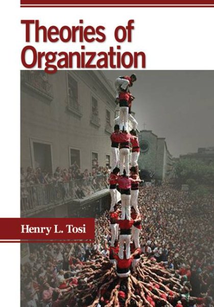 Theories of Organization cover
