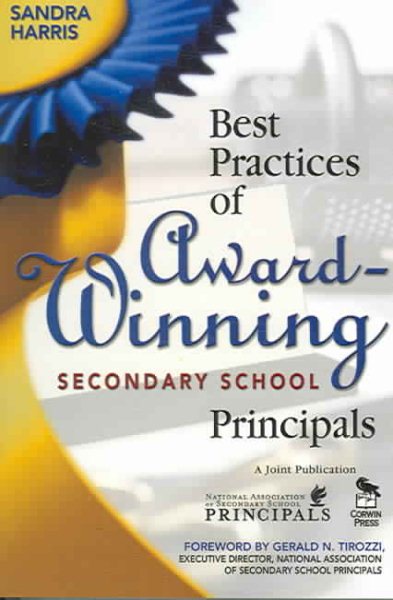 Best Practices of Award-Winning Secondary School Principals cover