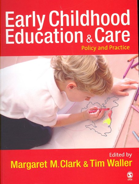 Early Childhood Education and Care: Policy and Practice cover