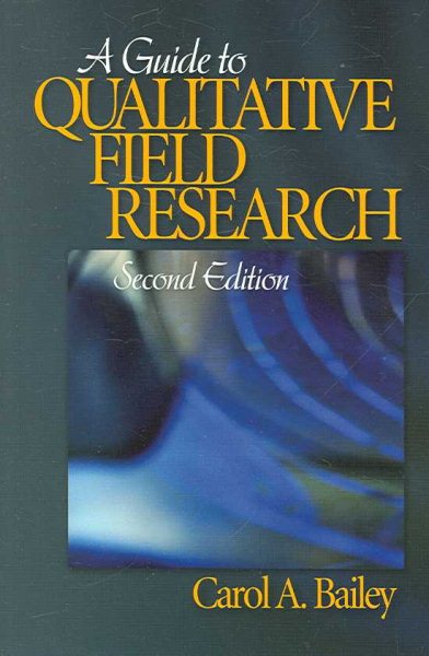 A Guide to Qualitative Field Research cover