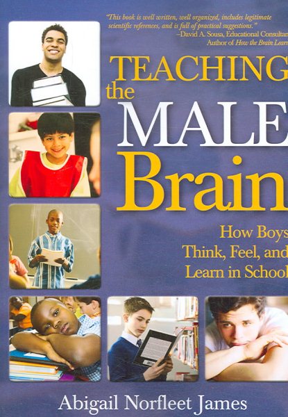 Teaching the Male Brain: How Boys Think, Feel, and Learn in School cover