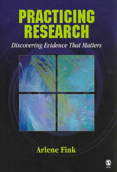 Practicing Research: Discovering Evidence That Matters cover