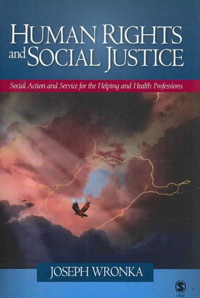 Human Rights and Social Justice: Social Action and Service for the Helping and Health Professions cover