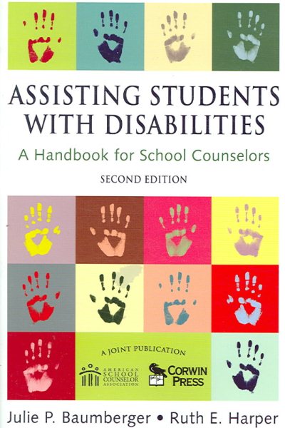 Assisting Students With Disabilities: A Handbook for School Counselors (Professional Skills for Counsellors) cover