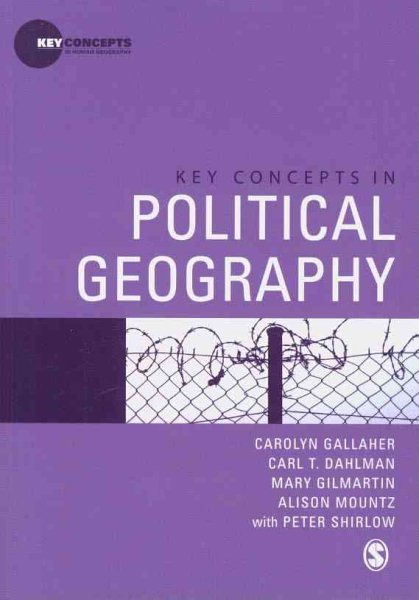 Key Concepts in Political Geography (Key Concepts in Human Geography) cover