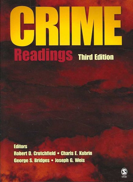 Crime: Readings cover