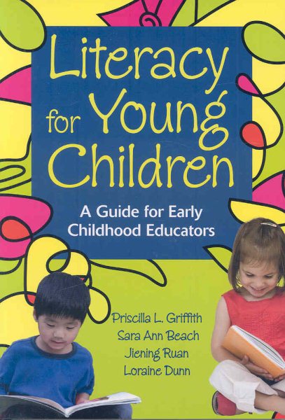 Literacy for Young Children: A Guide for Early Childhood Educators cover