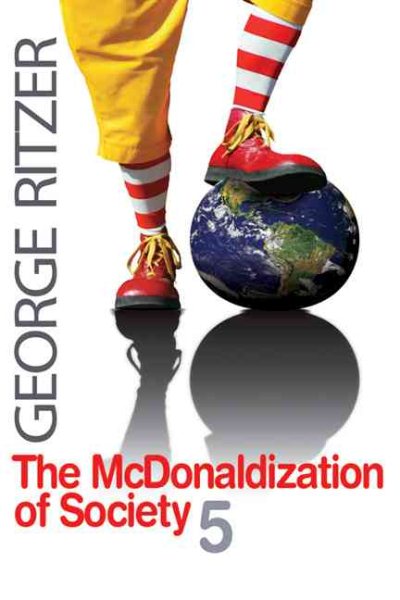 The McDonaldization of Society 5 cover