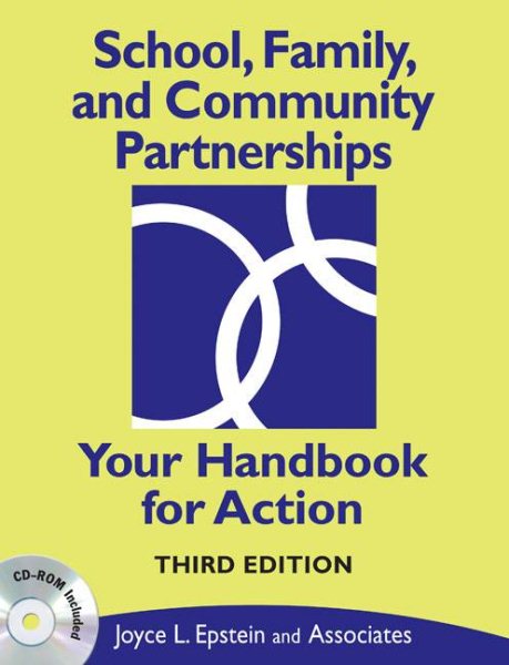 School, Family, and Community Partnerships: Your Handbook for Action cover