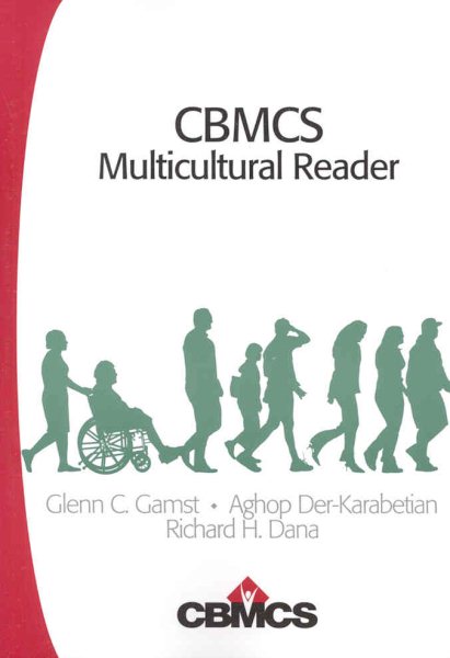 CBMCS Multicultural Reader cover
