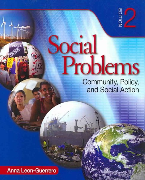 Social Problems: Community, Policy, and Social Action cover