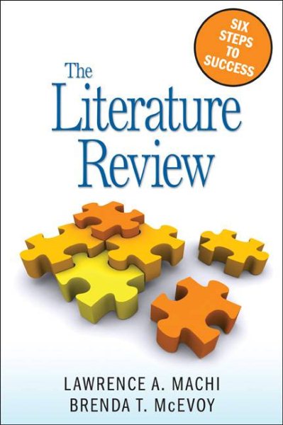 The Literature Review: Six Steps to Success cover