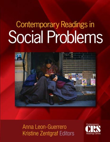 Contemporary Readings in Social Problems cover