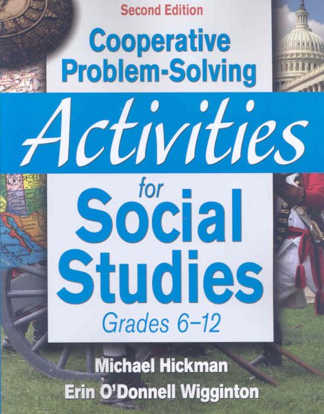 Cooperative Problem-Solving Activities for Social Studies, Grades 6-12 cover