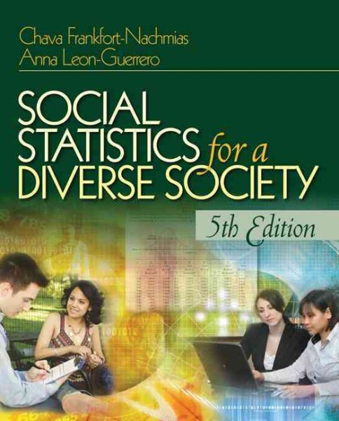 Social Statistics for a Diverse Society 5th Edition cover