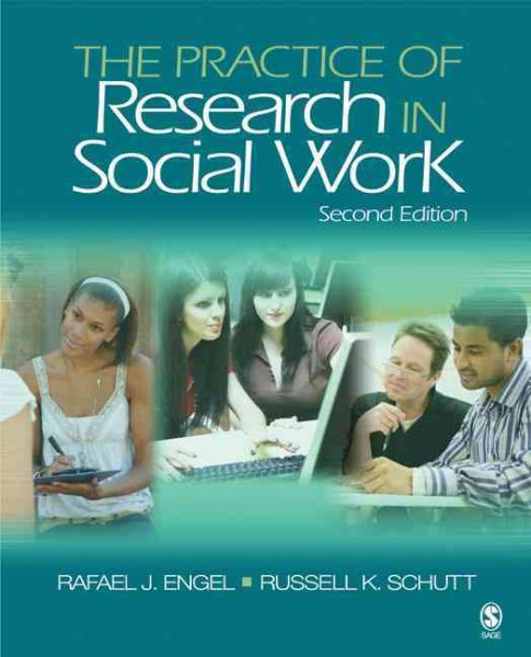 The Practice of Research in Social Work cover