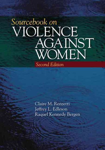 Sourcebook on Violence Against Women cover