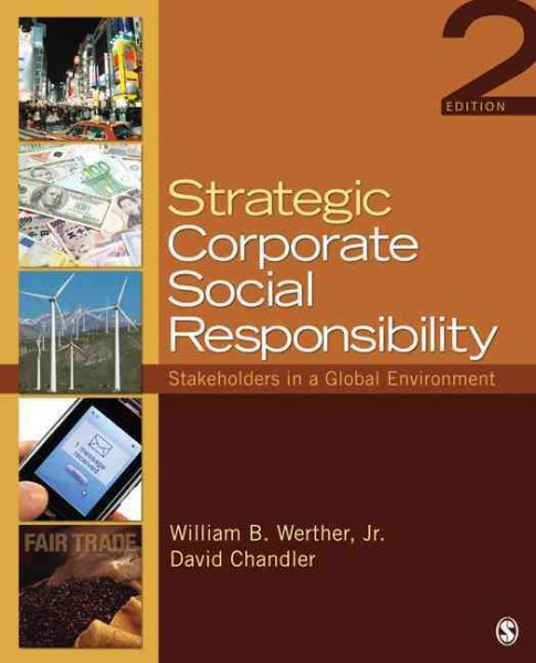Strategic Corporate Social Responsibility: Stakeholders in a Global Environment cover