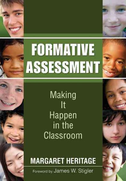Formative Assessment: Making It Happen in the Classroom cover