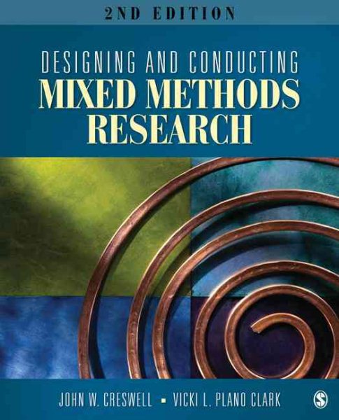 Designing and Conducting Mixed Methods Research cover