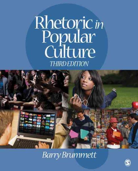 Rhetoric in Popular Culture cover