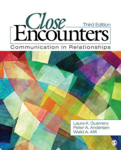 Close Encounters: Communication in Relationships cover