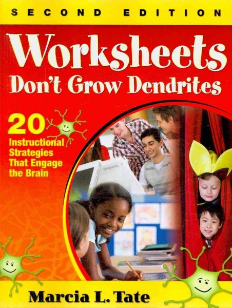 Worksheets Don′t Grow Dendrites: 20 Instructional Strategies That Engage the Brain cover