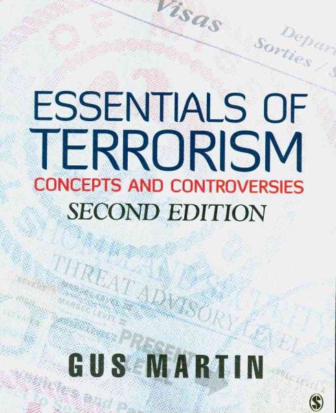Essentials of Terrorism: Concepts and Controversies cover