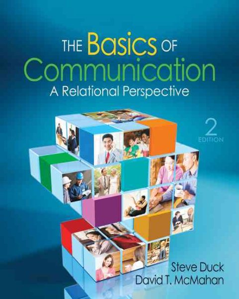The Basics of Communication: A Relational Perspective cover