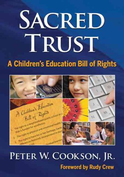 Sacred Trust: A Children's Education Bill of Rights cover