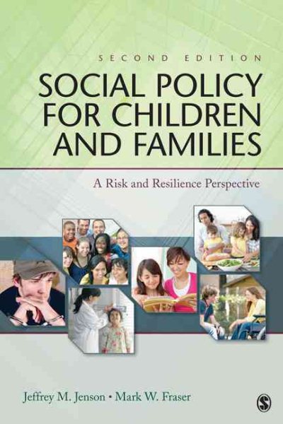 Social Policy for Children and Families: A Risk and Resilience Perspective cover