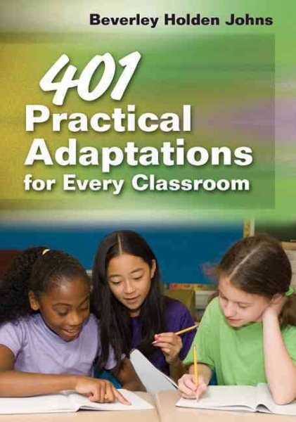 401 Practical Adaptations for Every Classroom cover