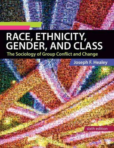 Race, Ethnicity, Gender, and Class: The Sociology of Group Conflict and Change cover