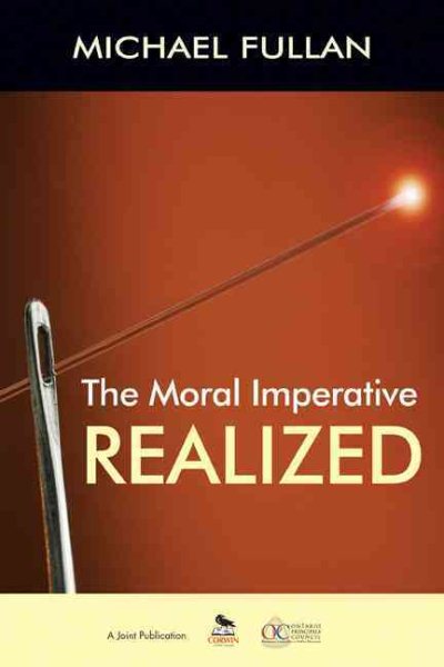 The Moral Imperative Realized cover