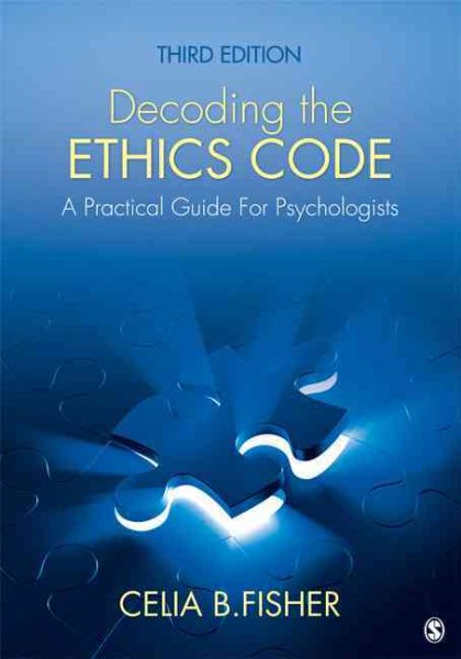 Decoding the Ethics Code: A Practical Guide for Psychologists cover