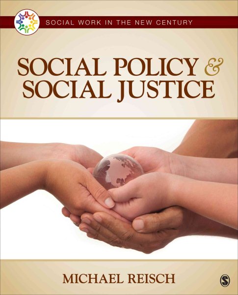 Social Policy & Social Justice (Social Work in the New Century) cover