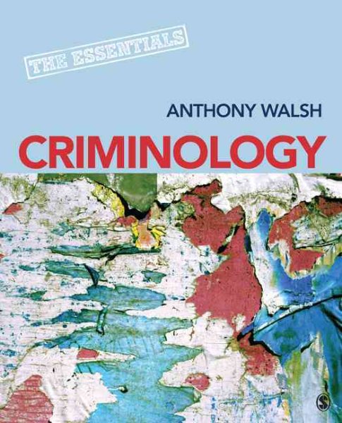 Criminology: The Essentials cover
