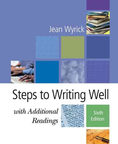 Steps to Writing Well with Additional Readings (with InfoTrac) cover