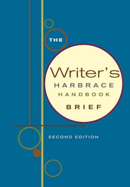 The Writer’s Harbrace Handbook, Brief Edition (with InfoTrac) cover