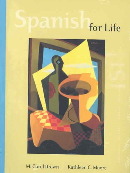 Spanish for Life (with Atajo 4.0 CD-ROM: Writing Assistant for Spanish) cover