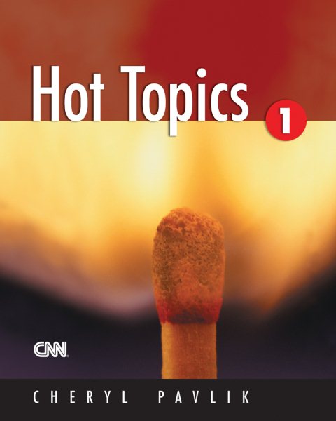 Hot Topics 1 (Student Book) cover
